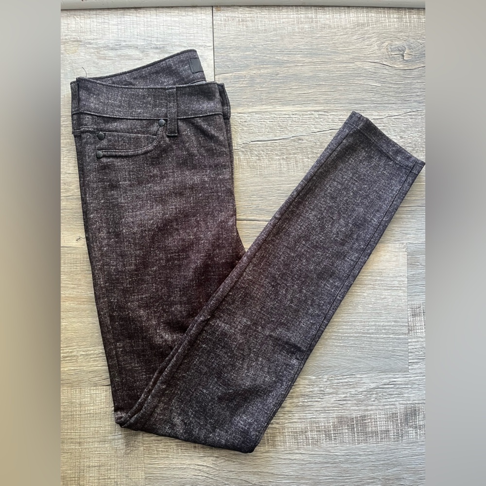 Liverpool Company Madonna Leggings, Pull-On Grey Tweed Pants,  Women's size 4